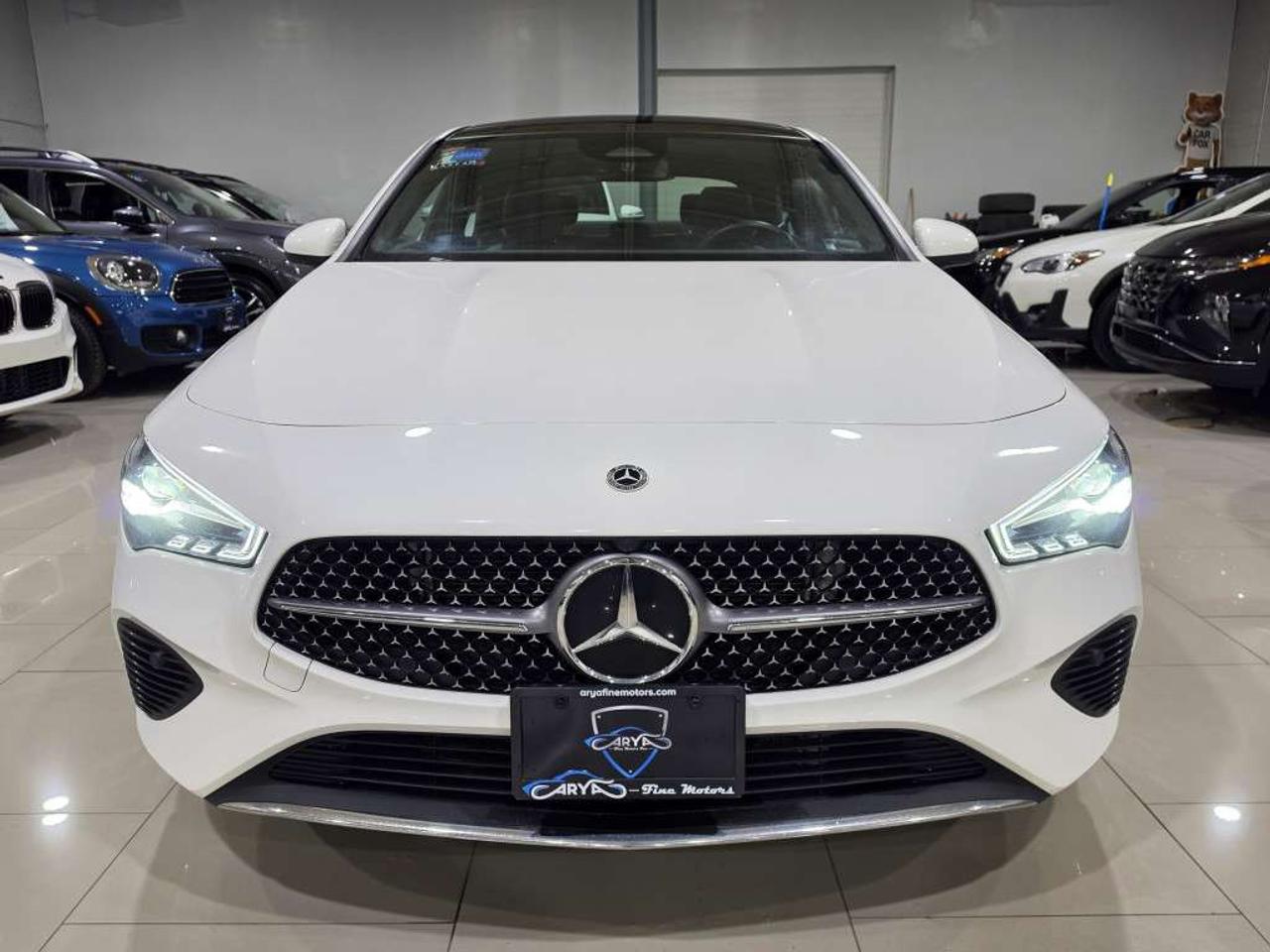 2025 Mercedes-Benz CLA CLA 250 4MATIC NO ACCIDENT BLINDSPOT LEATHER SUNROOF Photo2