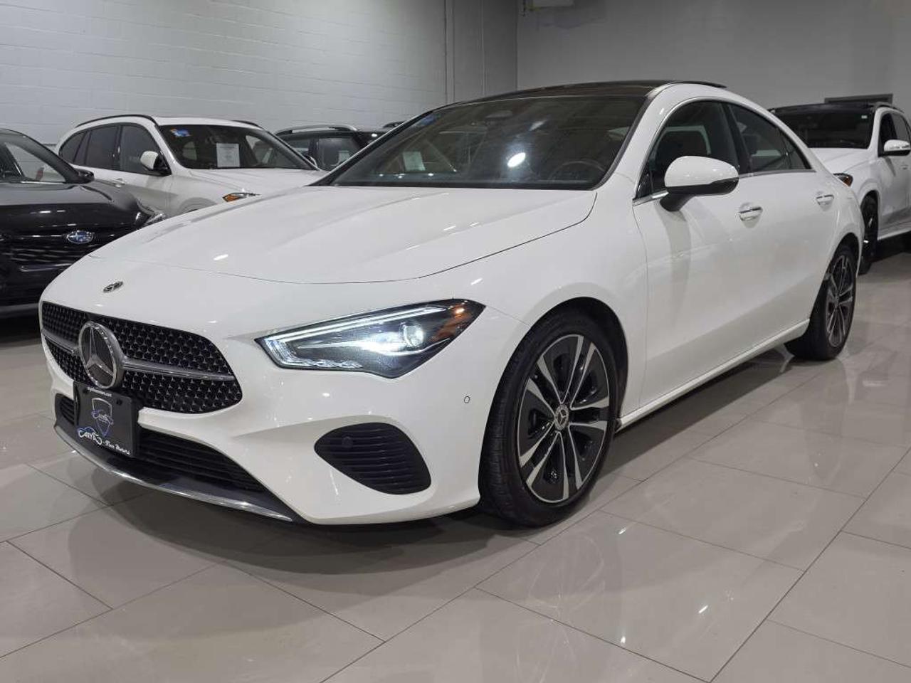 2025 Mercedes-Benz CLA CLA 250 4MATIC NO ACCIDENT BLINDSPOT LEATHER SUNROOF Photo3