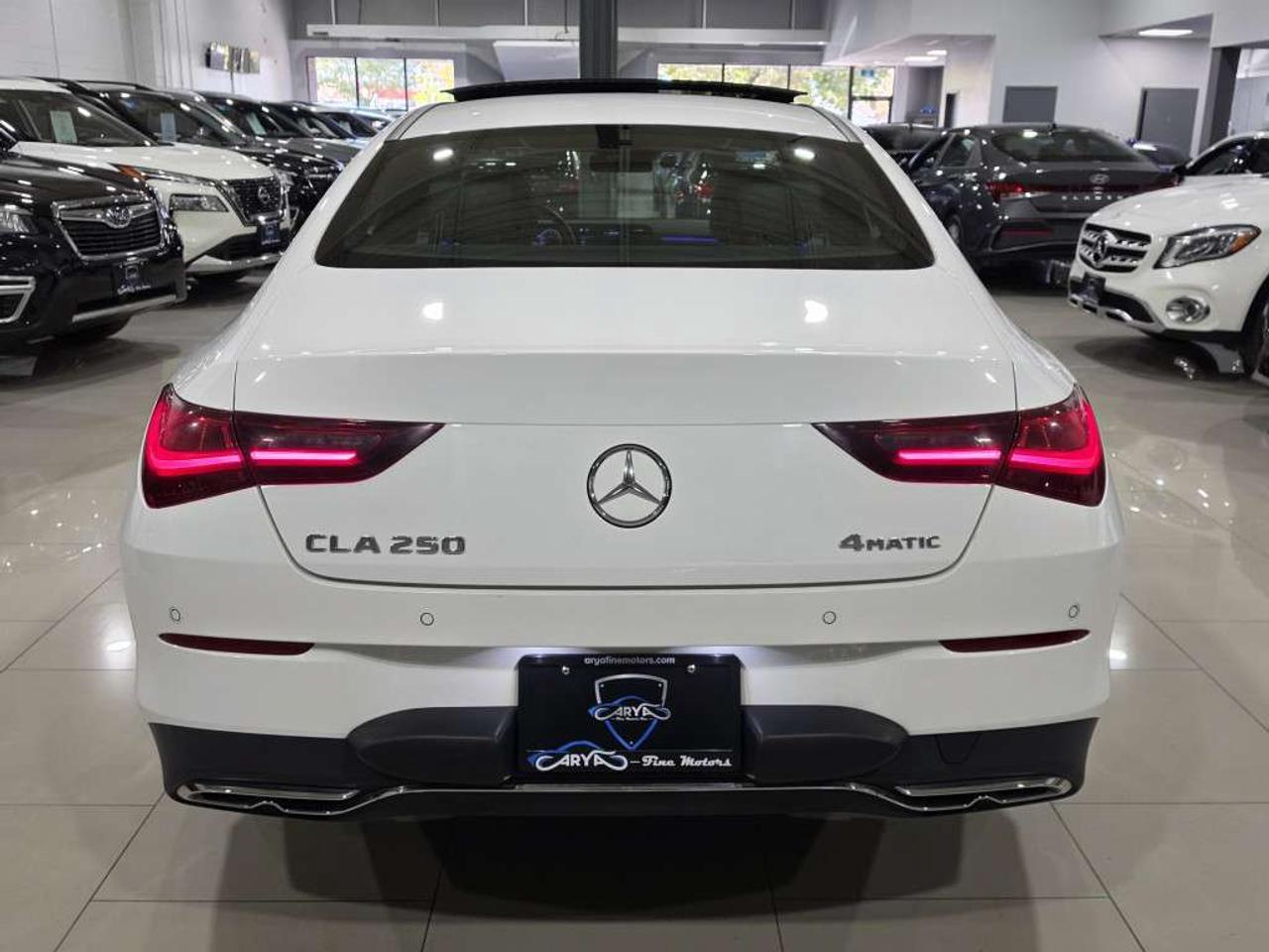 2025 Mercedes-Benz CLA CLA 250 4MATIC NO ACCIDENT BLINDSPOT LEATHER SUNROOF Photo