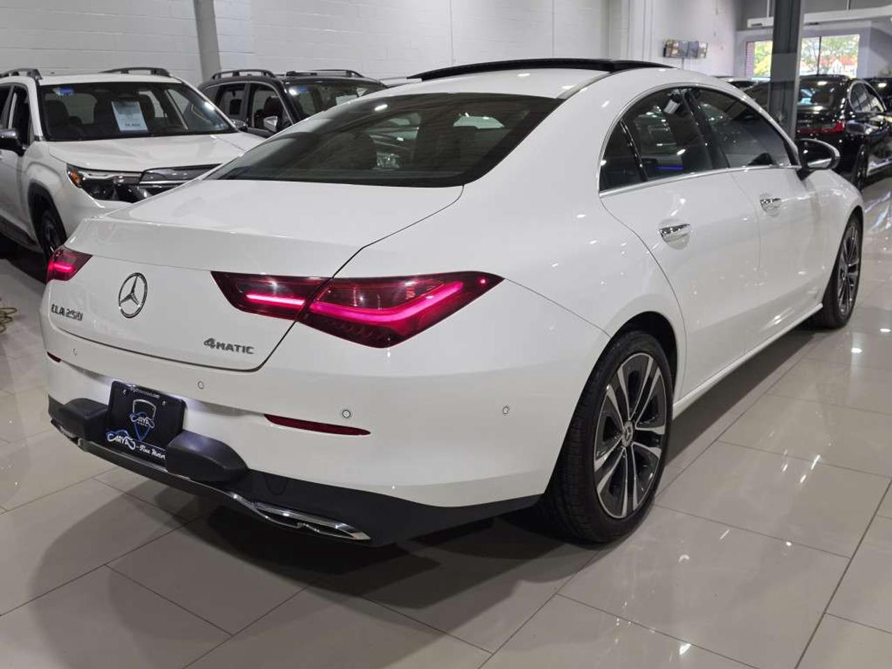 2025 Mercedes-Benz CLA CLA 250 4MATIC NO ACCIDENT BLINDSPOT LEATHER SUNROOF Photo