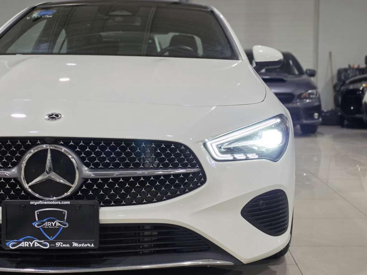 2025 Mercedes-Benz CLA CLA 250 4MATIC NO ACCIDENT BLINDSPOT LEATHER SUNROOF Photo