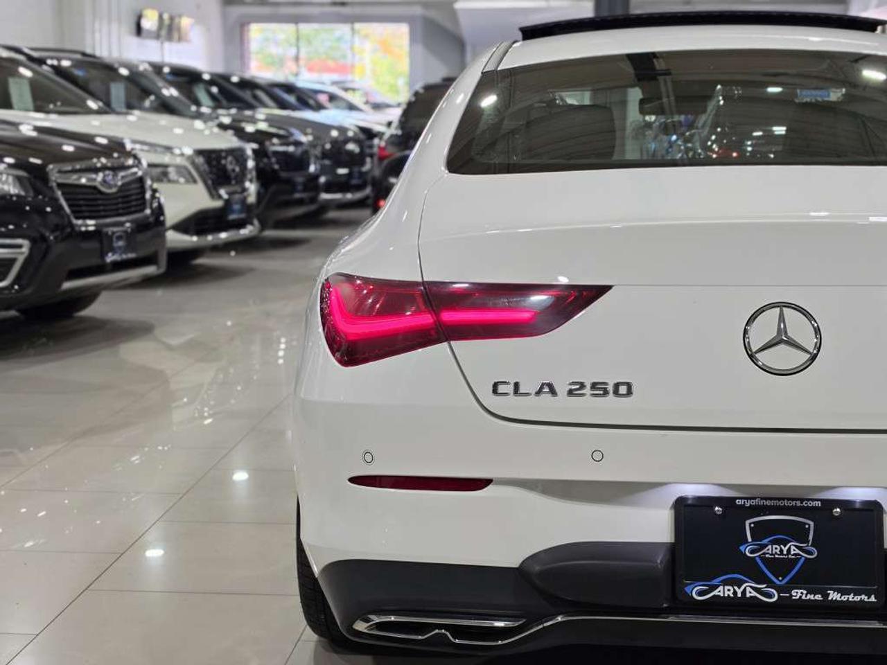 2025 Mercedes-Benz CLA CLA 250 4MATIC NO ACCIDENT BLINDSPOT LEATHER SUNROOF Photo