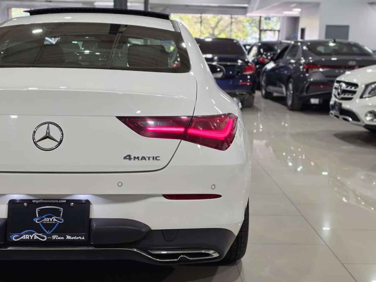 2025 Mercedes-Benz CLA CLA 250 4MATIC NO ACCIDENT BLINDSPOT LEATHER SUNROOF Photo