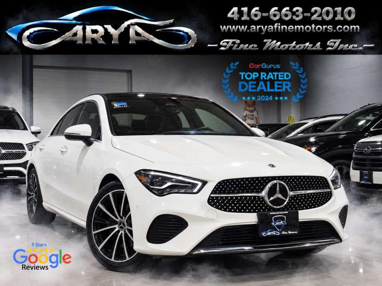 2025 Mercedes-Benz CLA CLA 250 4MATIC NO ACCIDENT BLINDSPOT LEATHER SUNROOF Photo0