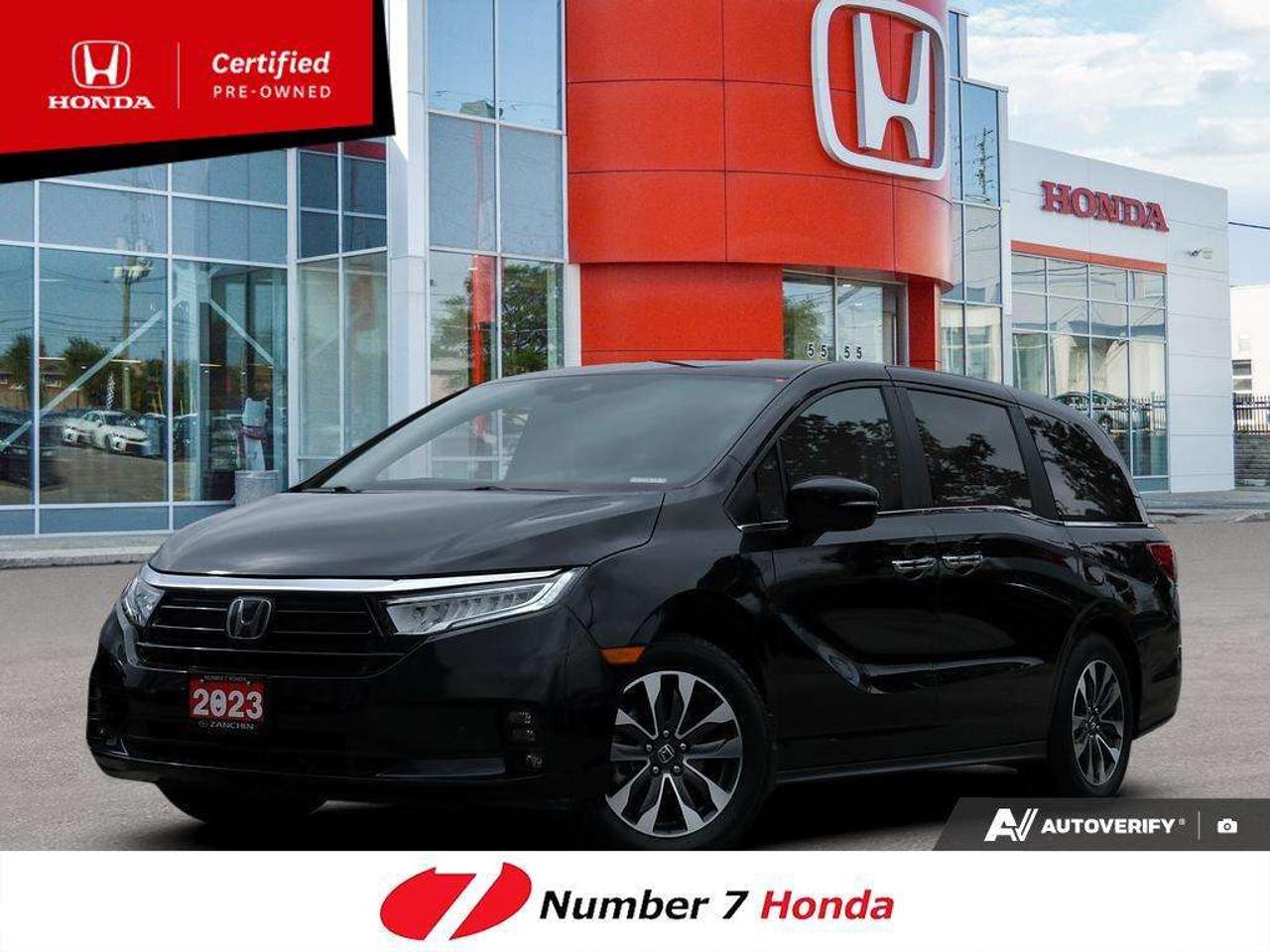 2023 Honda Odyssey EX-L *EXTENDED POWERTRAIN WARRANTY*NO REPORTED ACCIDENTS*ONE OWNER Photo0