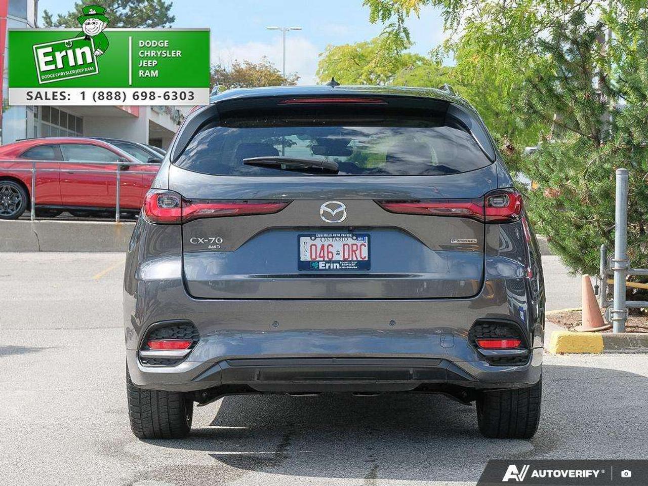 2025 Mazda CX-70 MHEV GT AWD LUXURY BOSE AUDIO HEADS UP DISPLAY Photo4