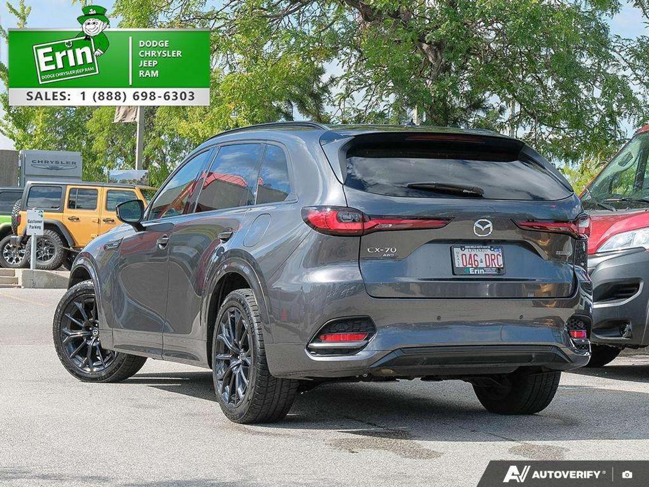 2025 Mazda CX-70 MHEV GT AWD LUXURY BOSE AUDIO HEADS UP DISPLAY Photo