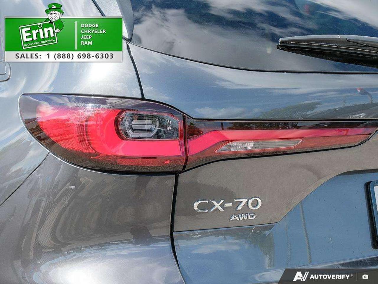 2025 Mazda CX-70 MHEV GT AWD LUXURY BOSE AUDIO HEADS UP DISPLAY Photo