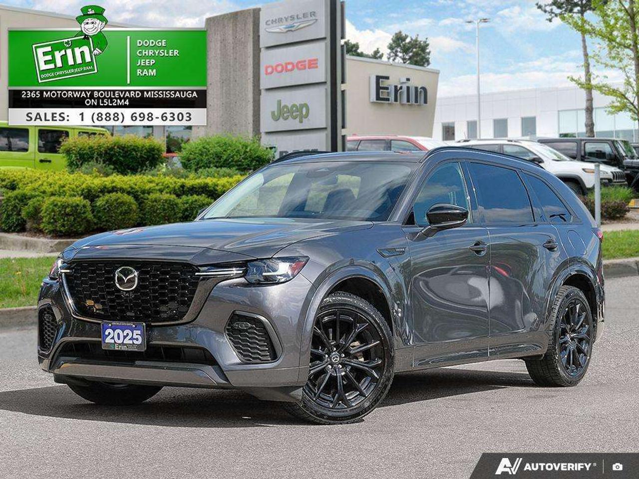 2025 Mazda CX-70 MHEV GT AWD LUXURY BOSE AUDIO HEADS UP DISPLAY Photo0