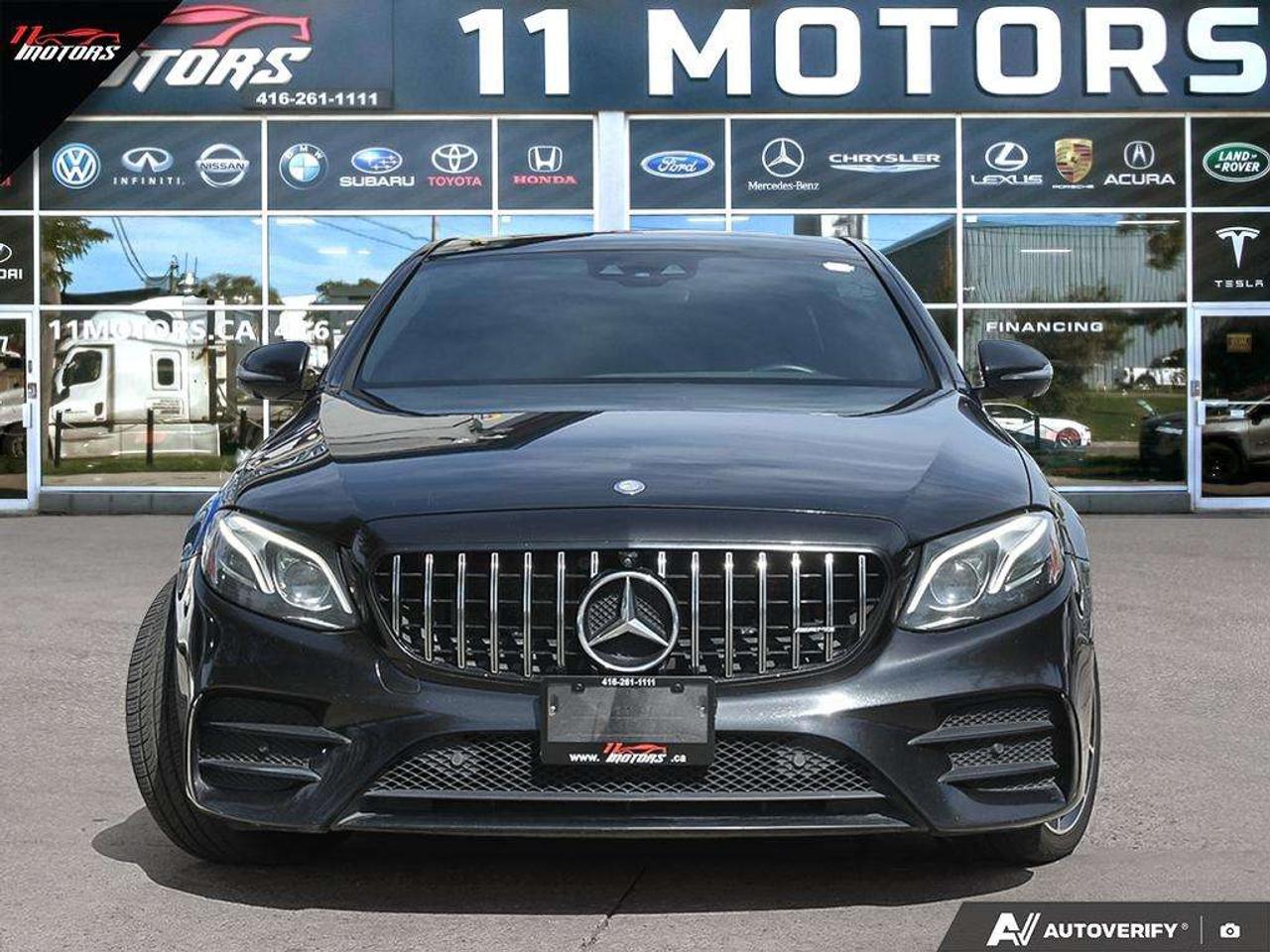 2017 Mercedes-Benz E-Class 4dr Sdn AMG E 43 4MATIC   LOADED - CERTIFIED Photo1