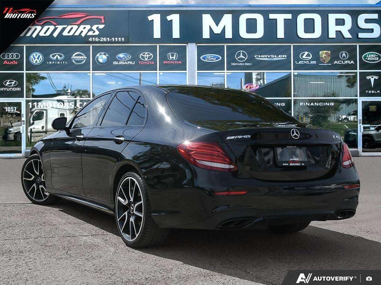 2017 Mercedes-Benz E-Class 4dr Sdn AMG E 43 4MATIC   LOADED - CERTIFIED Photo3