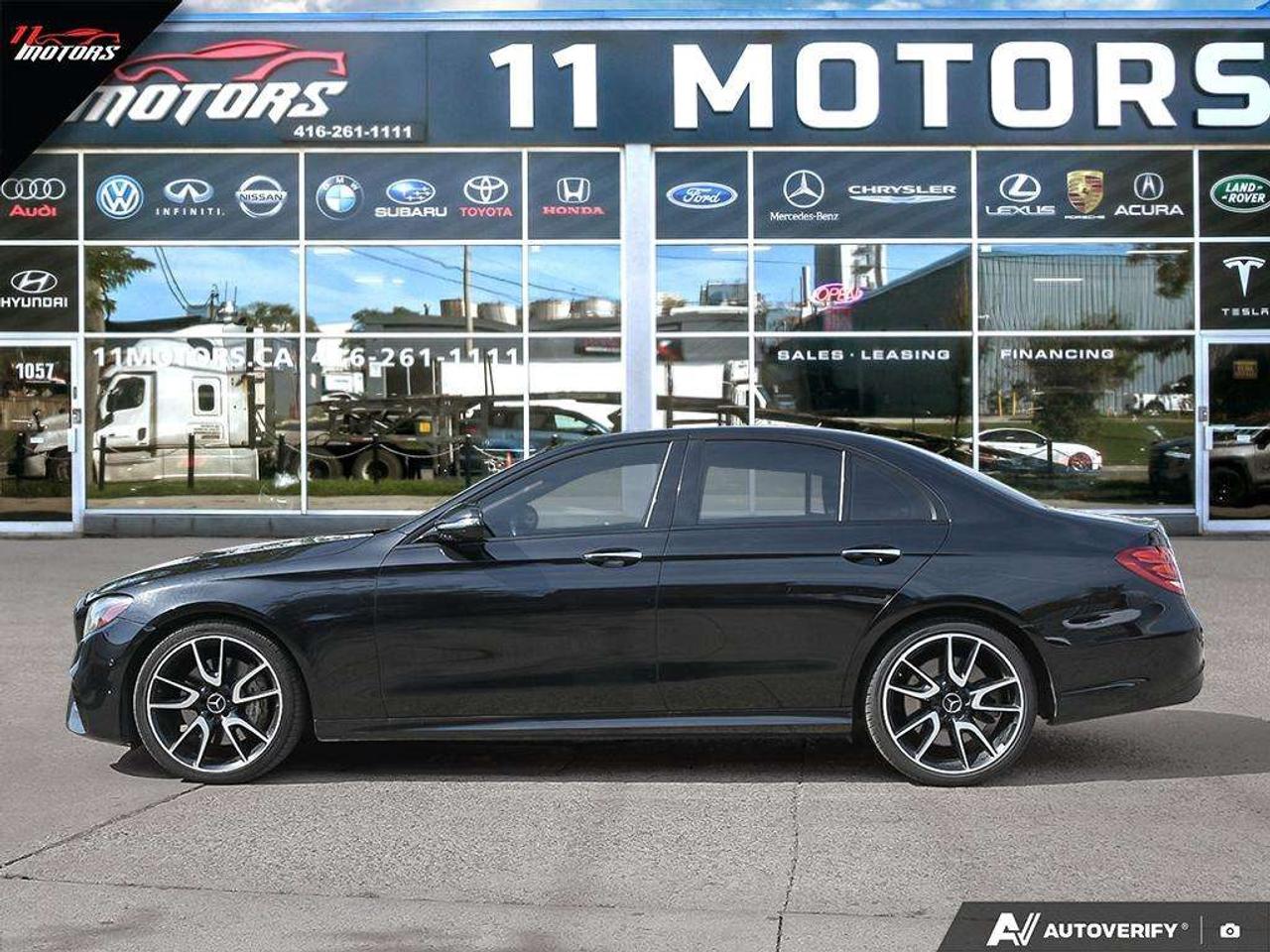2017 Mercedes-Benz E-Class 4dr Sdn AMG E 43 4MATIC   LOADED - CERTIFIED Photo