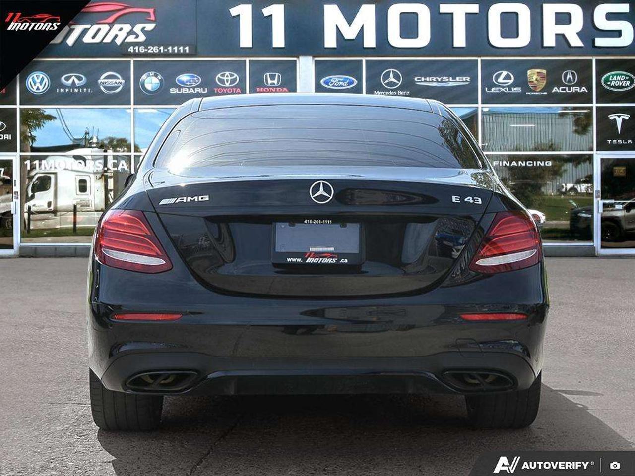 2017 Mercedes-Benz E-Class 4dr Sdn AMG E 43 4MATIC   LOADED - CERTIFIED Photo
