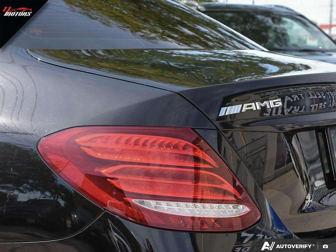 2017 Mercedes-Benz E-Class 4dr Sdn AMG E 43 4MATIC   LOADED - CERTIFIED Photo