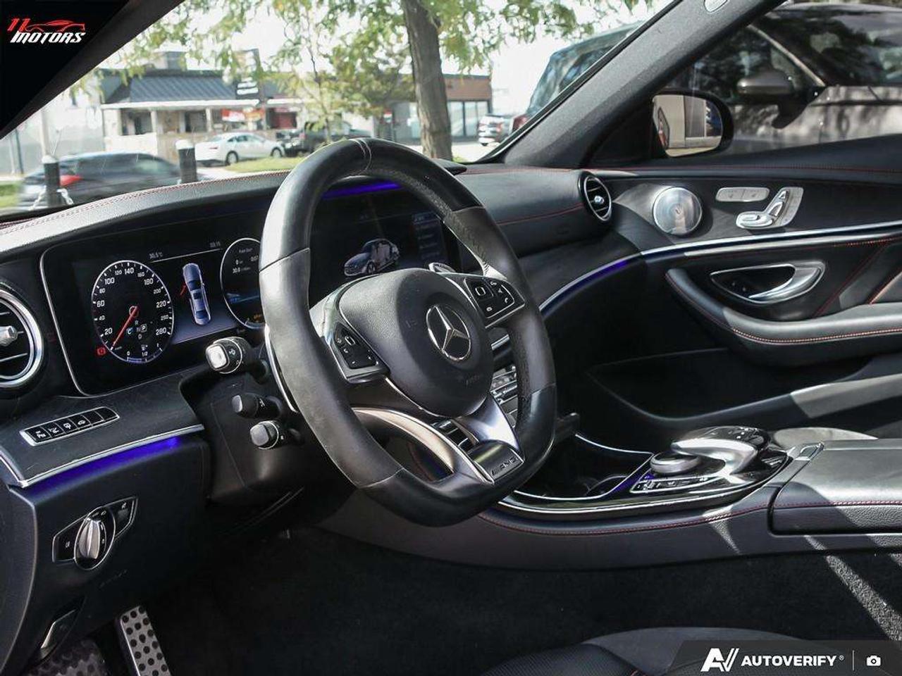 2017 Mercedes-Benz E-Class 4dr Sdn AMG E 43 4MATIC   LOADED - CERTIFIED Photo