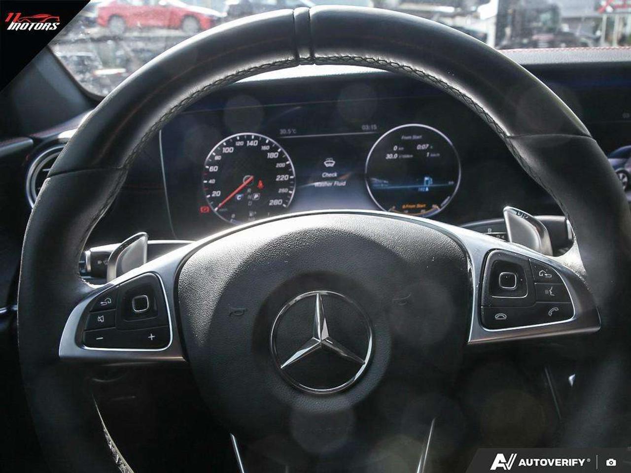 2017 Mercedes-Benz E-Class 4dr Sdn AMG E 43 4MATIC   LOADED - CERTIFIED Photo