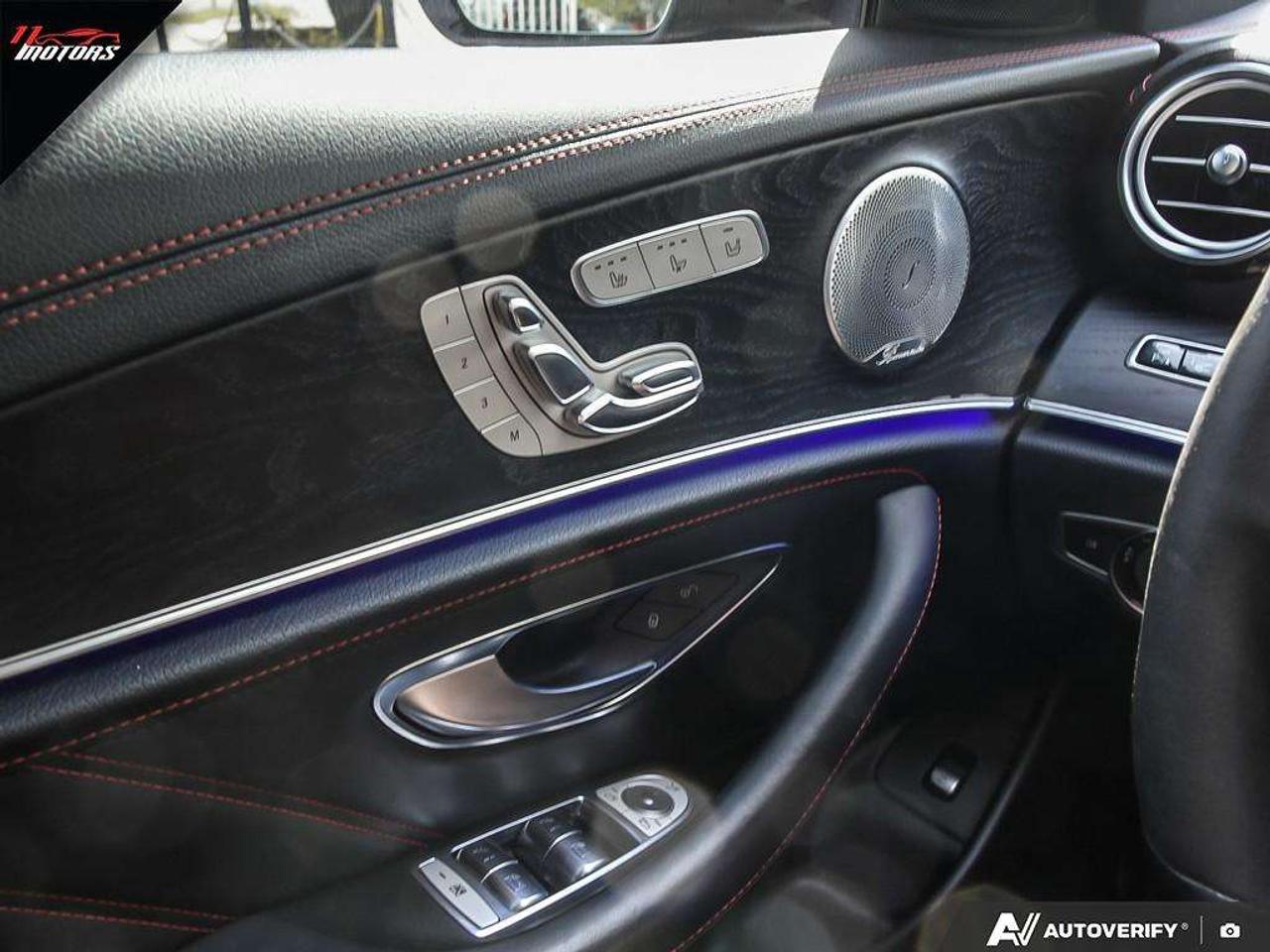2017 Mercedes-Benz E-Class 4dr Sdn AMG E 43 4MATIC   LOADED - CERTIFIED Photo