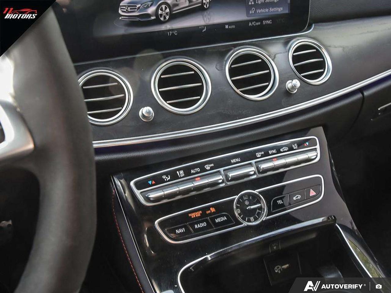 2017 Mercedes-Benz E-Class 4dr Sdn AMG E 43 4MATIC   LOADED - CERTIFIED Photo