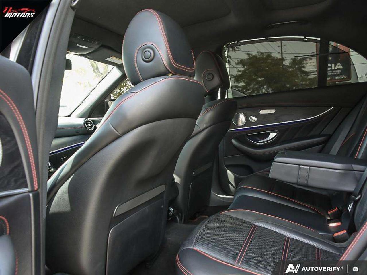 2017 Mercedes-Benz E-Class 4dr Sdn AMG E 43 4MATIC   LOADED - CERTIFIED Photo