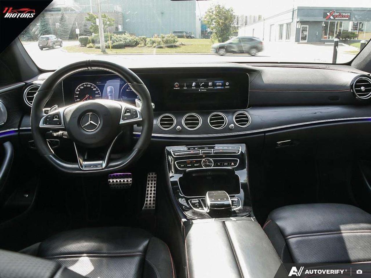 2017 Mercedes-Benz E-Class 4dr Sdn AMG E 43 4MATIC   LOADED - CERTIFIED Photo