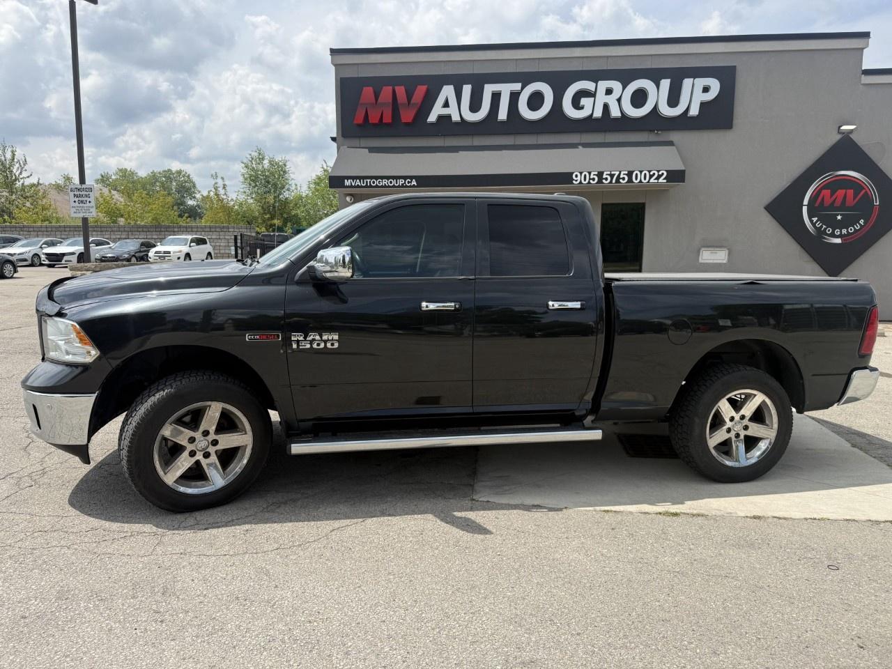 2016 RAM 1500 4WD Quad Cab 6.4 Ft Box Big Horn Photo5