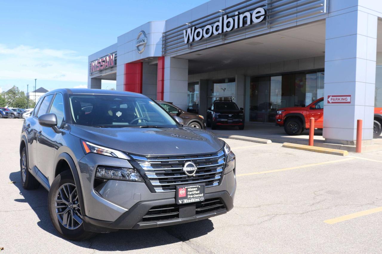 2026 Nissan Rogue S AWD CLEAN CARFAX LOW KMS CARPLAY HEATED SEATS Photo0
