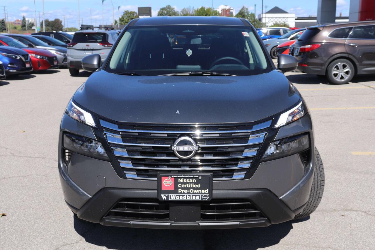 2026 Nissan Rogue S AWD CLEAN CARFAX LOW KMS CARPLAY HEATED SEATS Photo