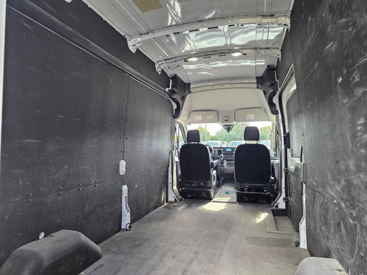 2024 Ford Transit-250 Cargo Base Rear-Wheel Drive High Roof Van 148 in. WB Photo