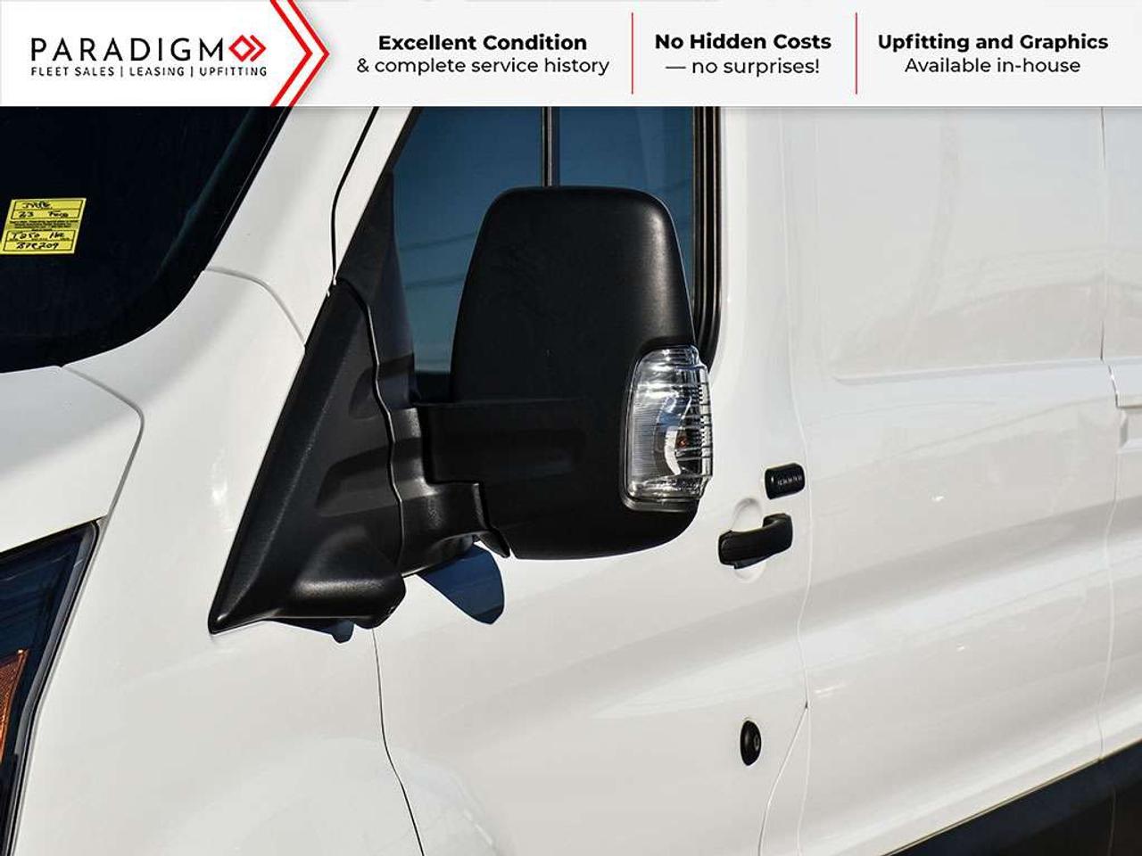 2023 Ford Transit Cargo Van T-250 148" HIGH ROOF EXTENDED RWD Photo3