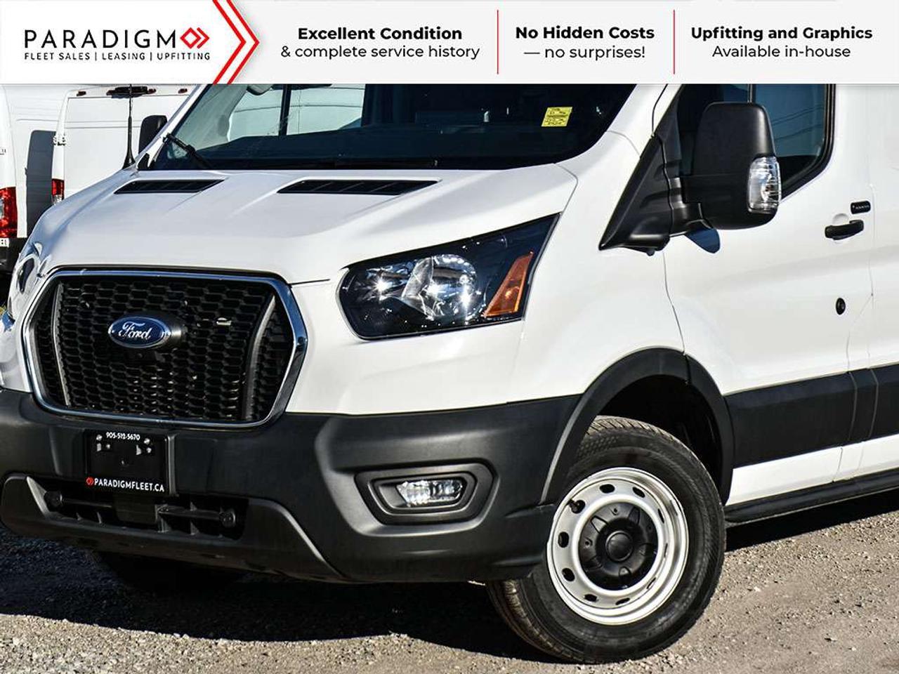2023 Ford Transit Cargo Van T-250 148" HIGH ROOF EXTENDED RWD Photo1