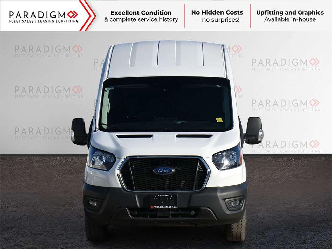 2023 Ford Transit Cargo Van T-250 148" HIGH ROOF EXTENDED RWD Photo
