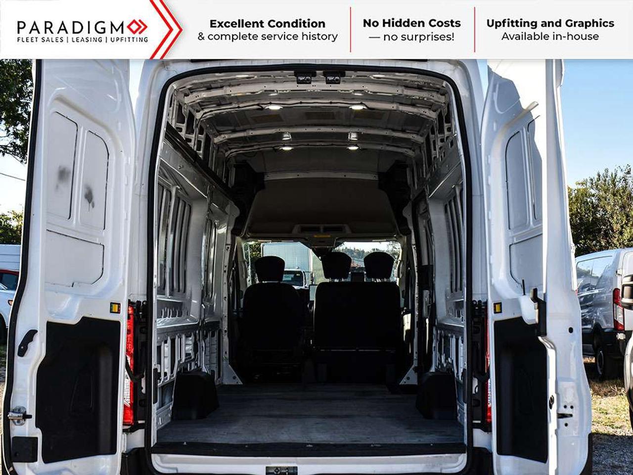 2023 Ford Transit Cargo Van T-250 148" HIGH ROOF EXTENDED RWD Photo