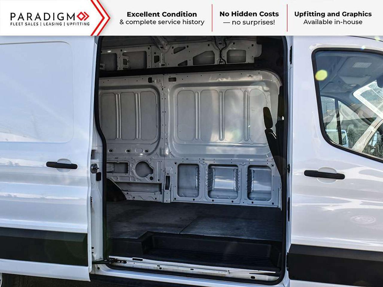 2023 Ford Transit Cargo Van T-250 148" HIGH ROOF EXTENDED RWD Photo