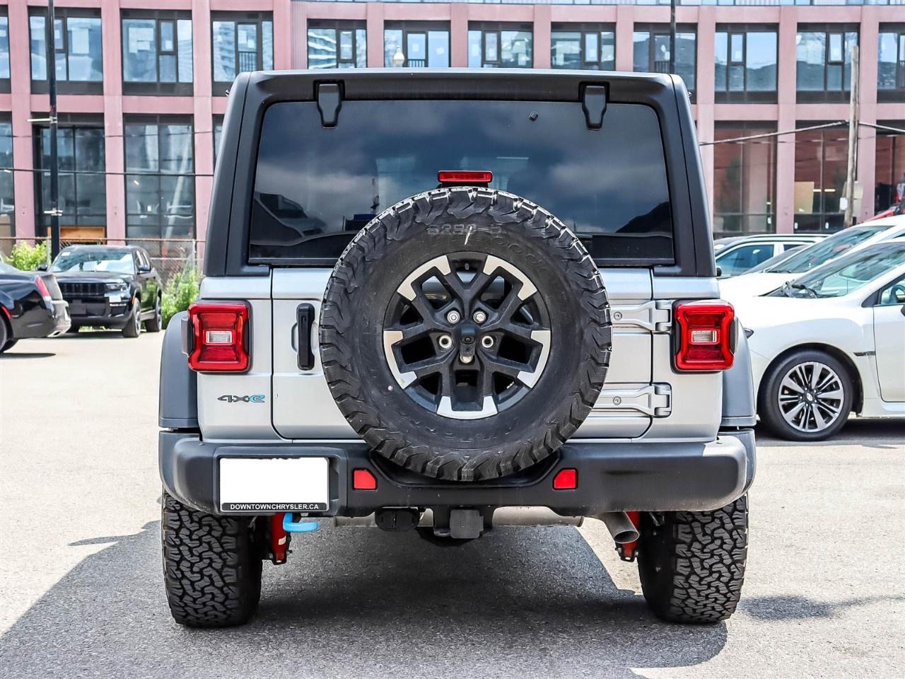 2024 Jeep Wrangler 4xe Rubicon 4 Door 4x4 Photo