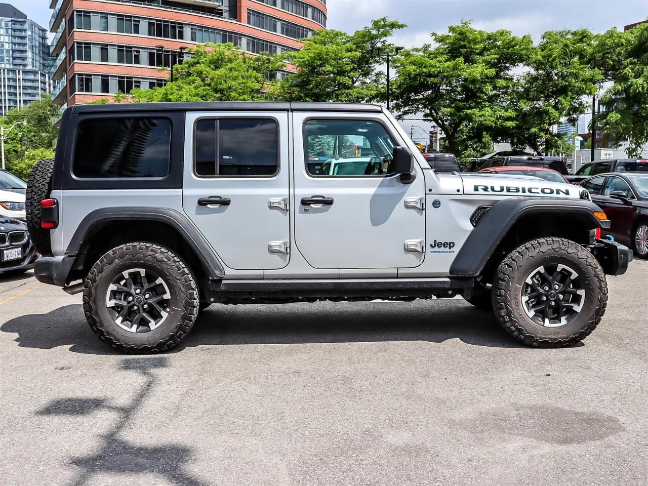 2024 Jeep Wrangler 4xe Rubicon 4 Door 4x4 Photo2