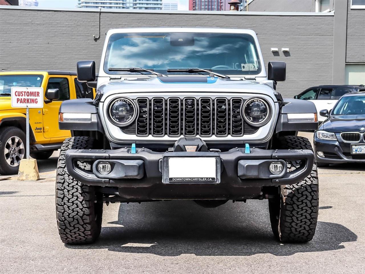 2024 Jeep Wrangler 4xe Rubicon 4 Door 4x4 Photo5