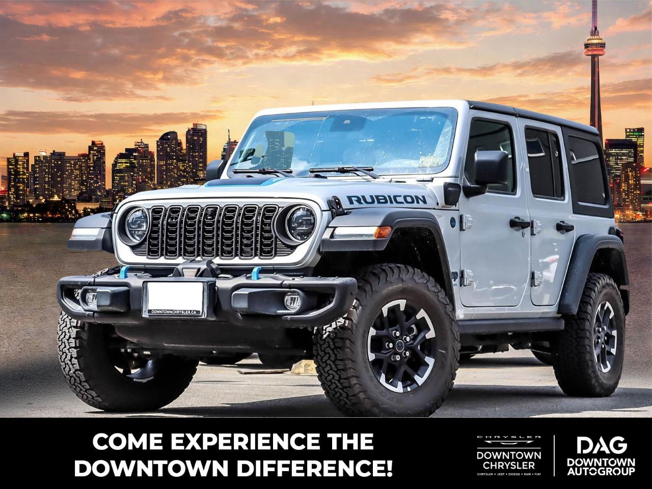 2024 Jeep Wrangler 4xe Rubicon 4 Door 4x4 Photo0