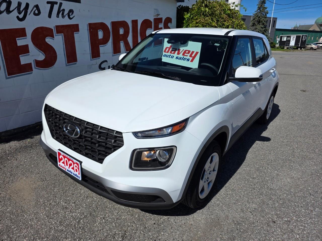 2026 Hyundai Venue Essential 4dr Front-Wheel Drive Photo