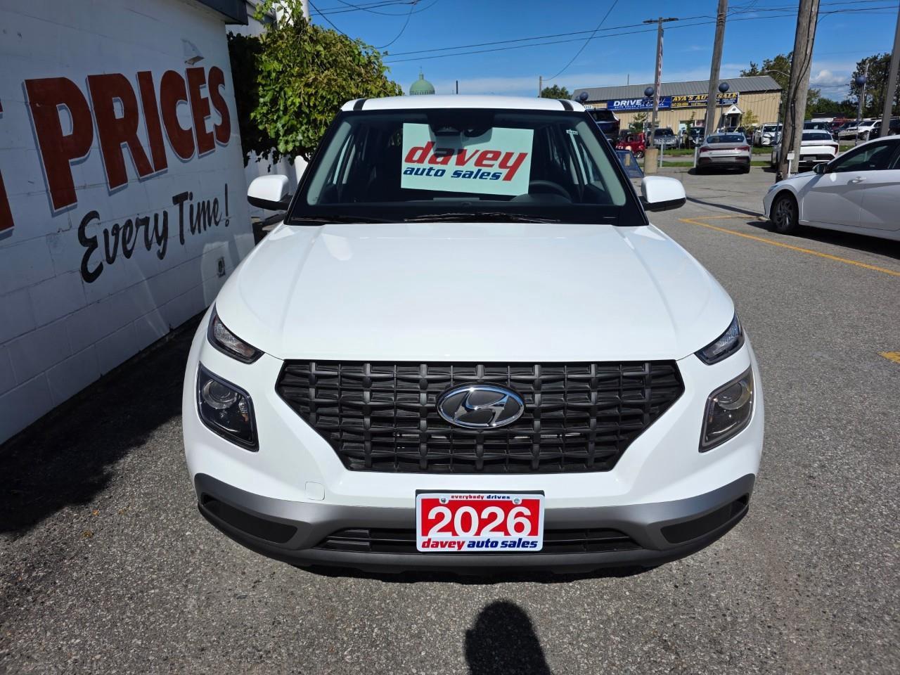 2026 Hyundai Venue Essential 4dr Front-Wheel Drive Photo1
