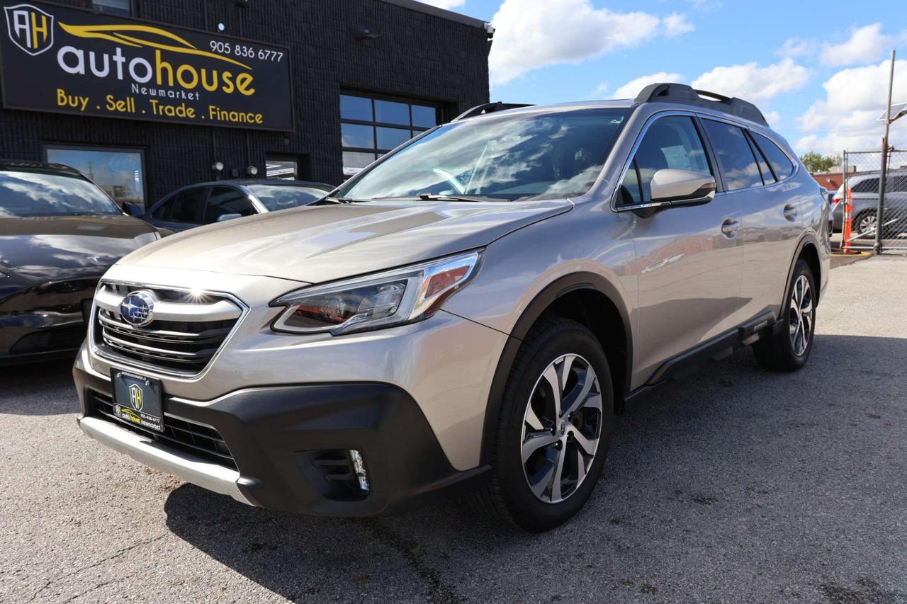 2020 Subaru Outback LIMITED-AWD/ADAPT CRUISE/BCAM/BLIS/FCW/LKA/LEATHER/H SEATS & STEERING/KEYLESS/CARPLAY/SUNROOF Photo0