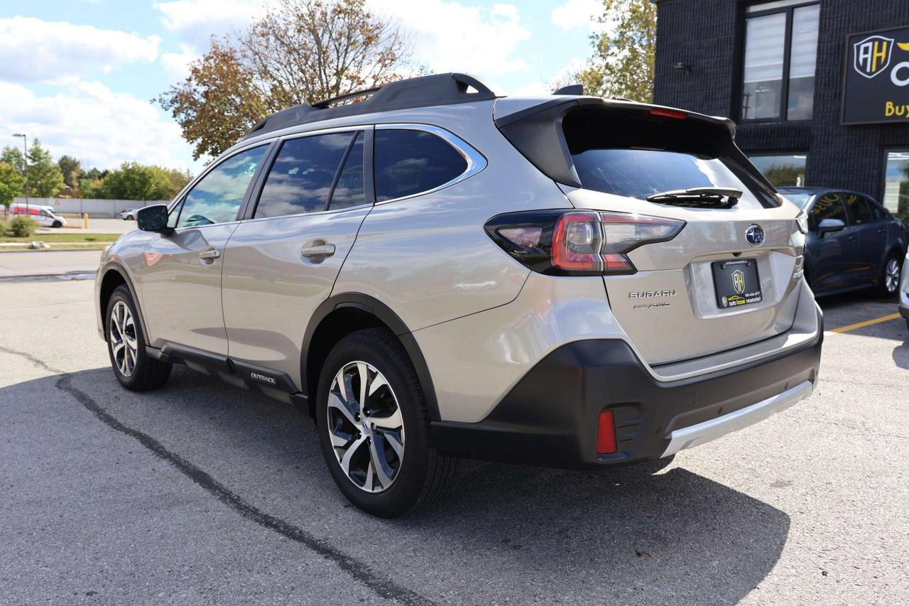 2020 Subaru Outback LIMITED-AWD/ADAPT CRUISE/BCAM/BLIS/FCW/LKA/LEATHER/H SEATS & STEERING/KEYLESS/CARPLAY/SUNROOF Photo3