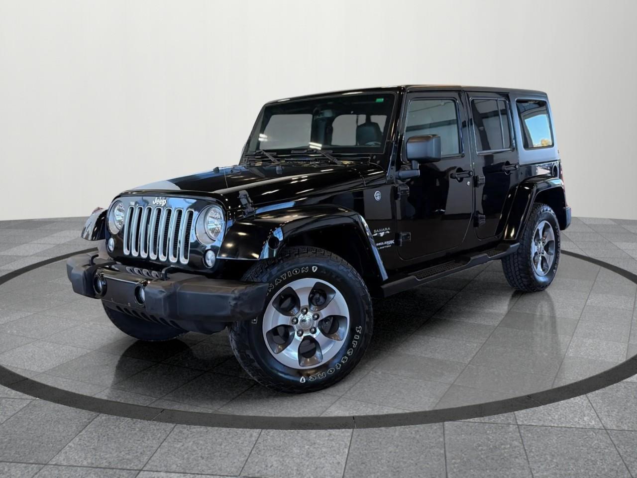 2018 Jeep Wrangler JK Unlimited Sahara 4dr 4x4 Photo