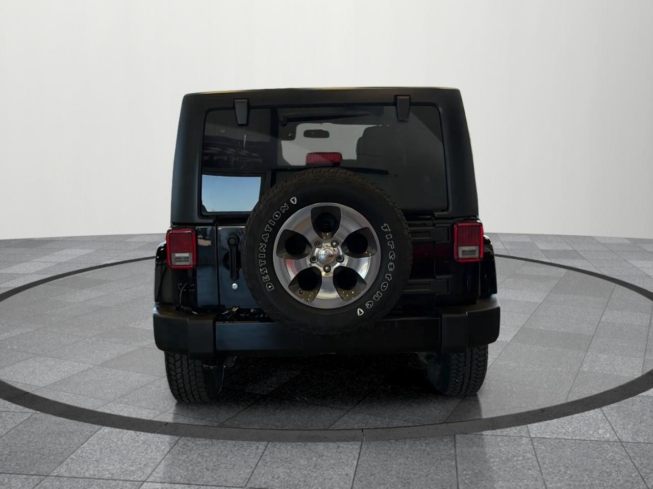 2018 Jeep Wrangler JK Unlimited Sahara 4dr 4x4 Photo