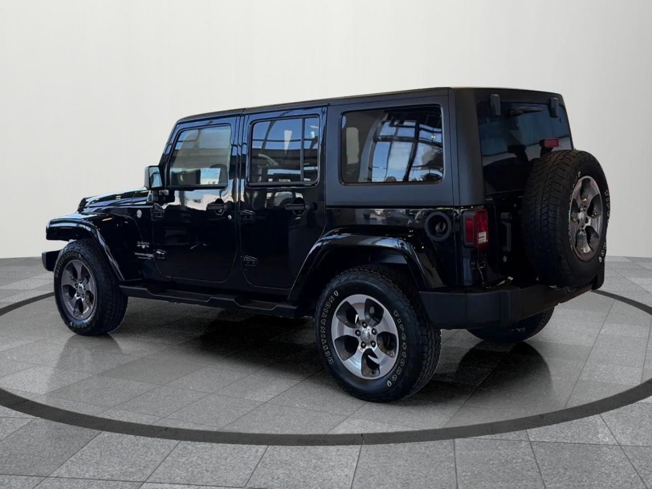 2018 Jeep Wrangler JK Unlimited Sahara 4dr 4x4 Photo