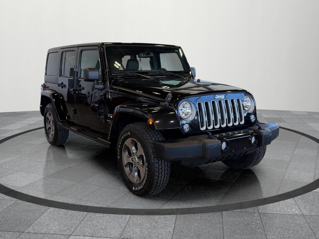 2018 Jeep Wrangler JK Unlimited Sahara 4dr 4x4 Photo