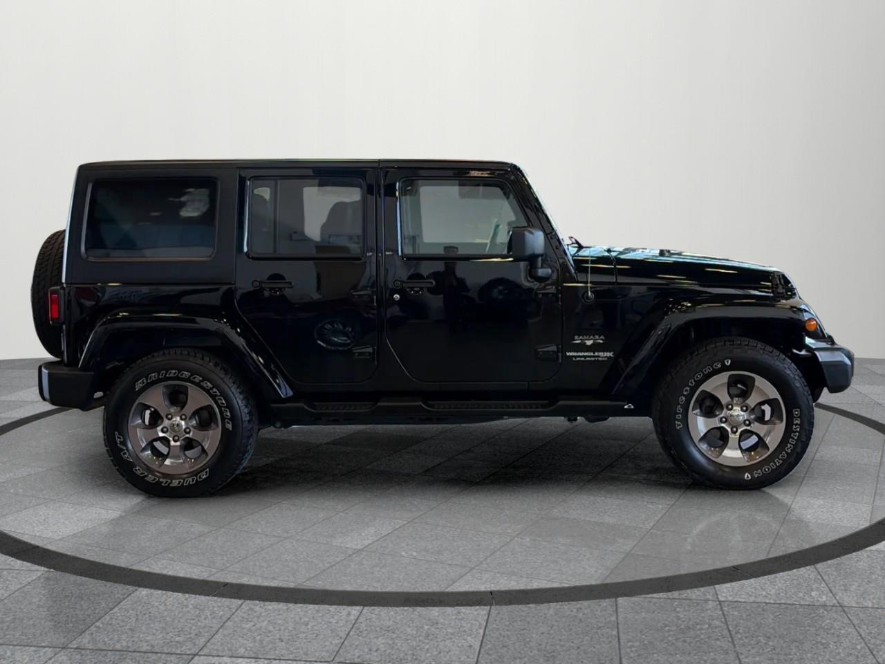 2018 Jeep Wrangler JK Unlimited Sahara 4dr 4x4 Photo