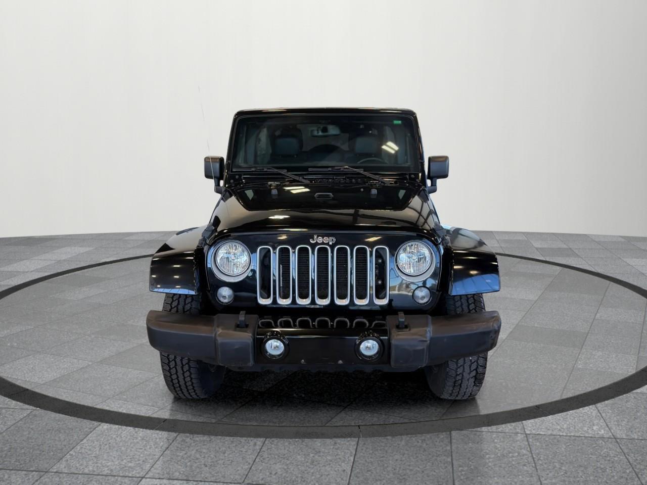 2018 Jeep Wrangler JK Unlimited Sahara 4dr 4x4 Photo