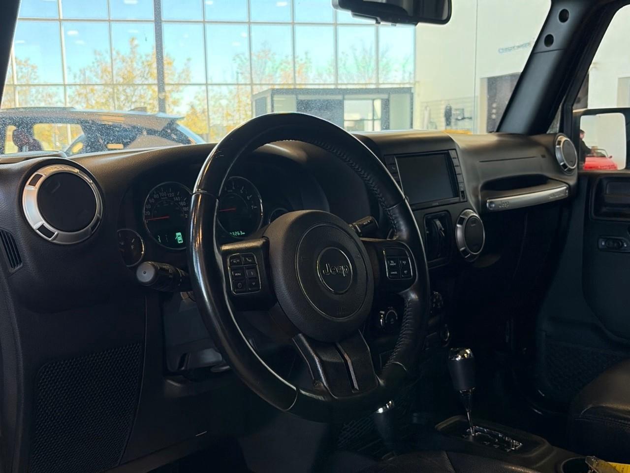 2018 Jeep Wrangler JK Unlimited Sahara 4dr 4x4 Photo
