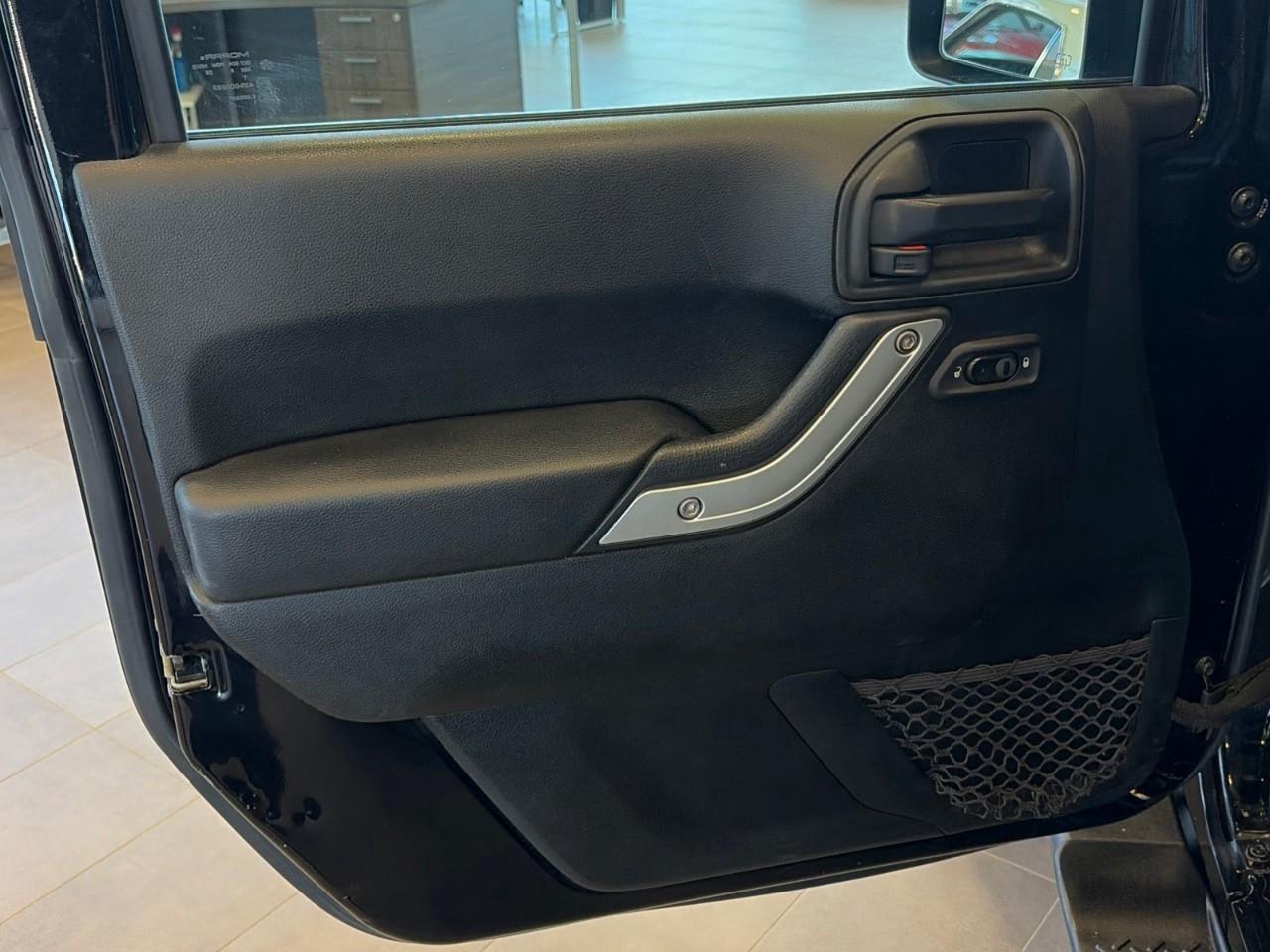 2018 Jeep Wrangler JK Unlimited Sahara 4dr 4x4 Photo