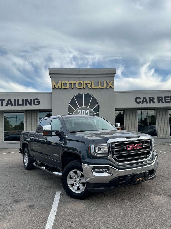2017 GMC Sierra 1500 4WD Crew Cab 143.5 SLE Photo5